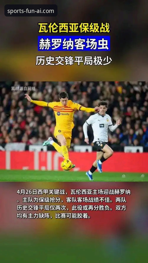 保级战中掌握赛场热点解读的实用技巧：以瓦伦西亚0-2马竞为例